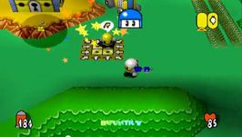 une photo d'Ã©cran de Team Buddies sur Sony Playstation